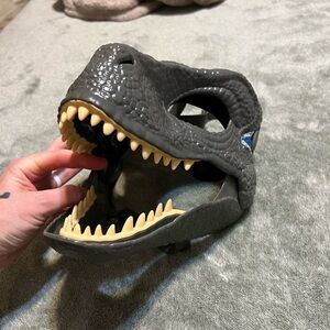 Dinosaur Mask with Realistic Teeth